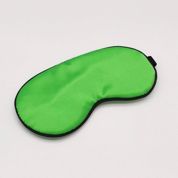 2/$15❤️❤️Neon Green sleep eye mask NWT - Picture 1 of 3